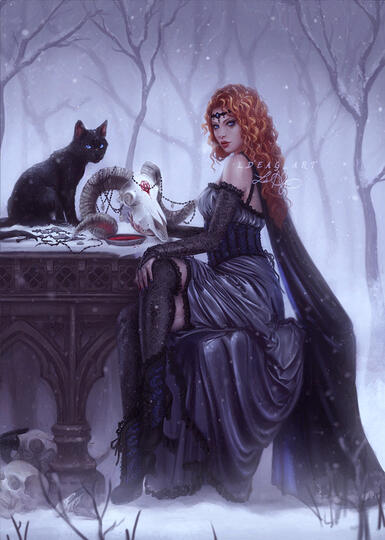 Preparing for the ritual