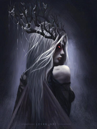 Kaylee, dark fairy (OC), Shaylee's sis