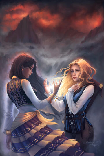 The Bleeding Earth (Book Cover)
