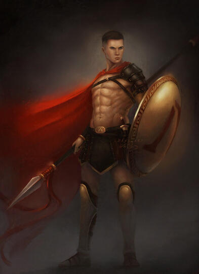 Lysander, spartan warrior